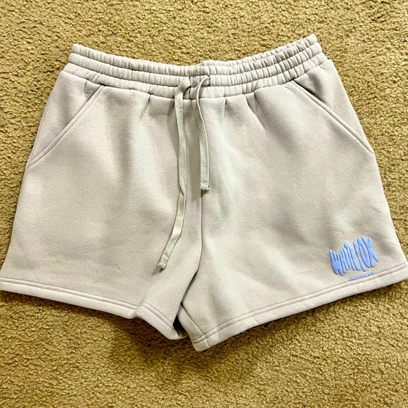 White Fox Boutique Archive 6.0 Lounge Shorts Dove - Picture 5 of 9